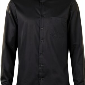 Chemise Homme Seidensticker Coton Confort Noir Taille-0