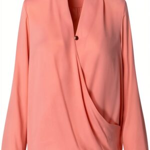 Seidensticker Blouse Femme Crêpe Polyester Lavable Machine-0