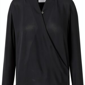 Seidensticker Chemisier Femme Crêpe Polyester Lavable-0