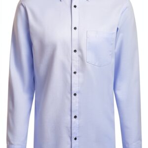 Chemise homme Seidensticker coton infroissable coupe droite-0