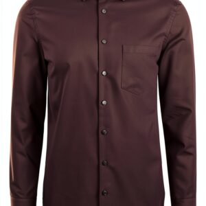 Chemise homme Seidensticker coton infroissable coupe droite-0