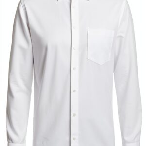 Chemise homme Seidensticker coton Regular Fit blanc facile-0