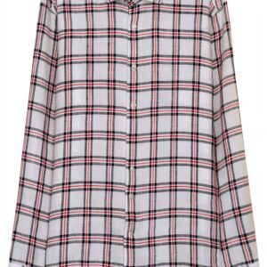 Chemise homme Seidensticker lin bleu foncé infroissable-0