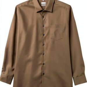 Chemise Seidensticker Homme Coton Vert Foncé Taille 38 à 48-0