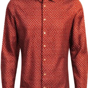 Chemise Seidensticker Homme Coton Slim Bureau Élégant-0