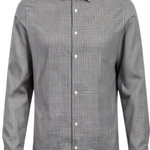 Chemise homme Seidensticker coton ajustée bleu professionnel-0